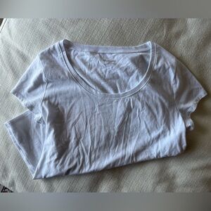 No Boundaries White Tee